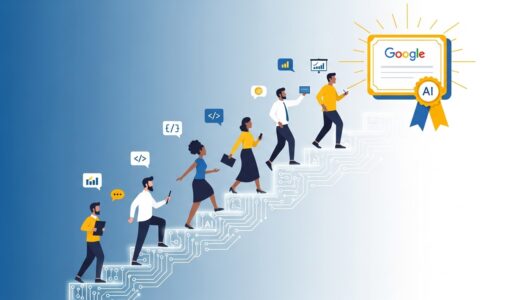 Google AI Professional Certificate提供開始、AI人材不足の解消へ — Walmart、Deloitteなど大手企業が採用