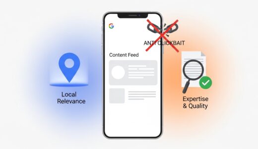 Google Discover初の専用コアアップデート、データが示す配信構造の変化とは