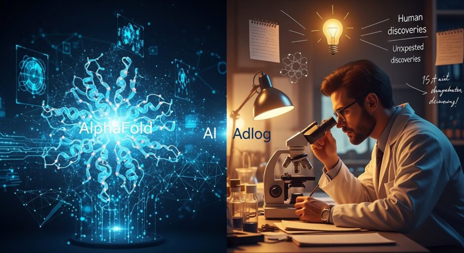 ノーベル賞受賞者3名がドバイで警鐘「AIは発見できない」—AlphaFoldが変えた科学研究の光と影