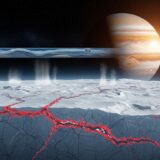 NASA、木星の衛星エウロパ表面でアンモニア発見 地下海洋と表面の交流を示唆