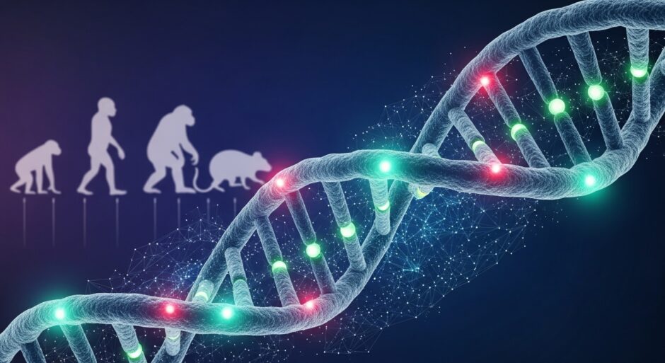 遺伝的制御要素の進化をAIが追跡—ハイデルベルク大学ら、ヒト小脳拡大のメカニズム解明