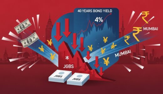 「安価な日本マネー」時代の終焉、JGB暴落と円キャリートレード巻き戻しが示す金融大転換
