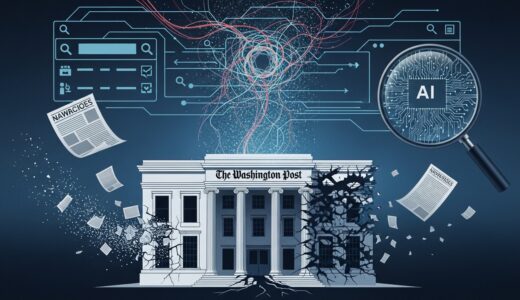 The Washington Post、編集部門の3分の1を解雇。AI検索がメディアを破壊する時代へ