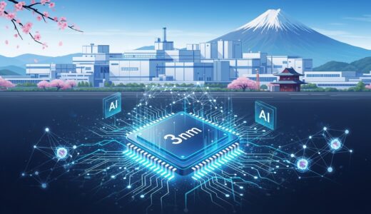 TSMC、熊本で3nm半導体を量産へ　投資額170億ドルに拡大、日本のAI産業の基盤に