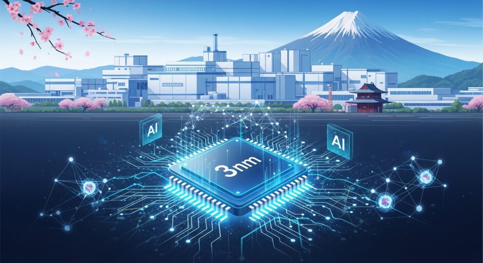 TSMC、熊本で3nm半導体を量産へ　投資額170億ドルに拡大、日本のAI産業の基盤に