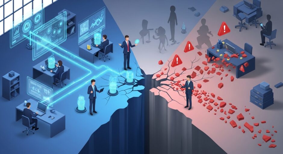 AI導入の二極化が加速、82%のGenAIツールが高リスク分類──Cyberhaven 2026レポート