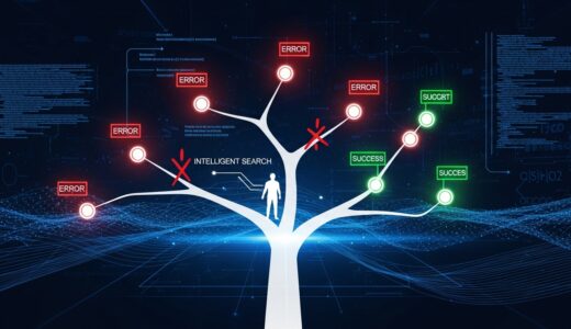 MIT発「EnCompass」、LLMエラーを自動修正するAIエージェント向けフレームワーク。コード削減82%、精度向上最大40%を実現