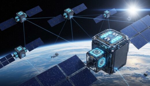 SpaceX、最大100万基の軌道上データセンター構想をFCCに申請──AIブームが宇宙インフラ競争を加速