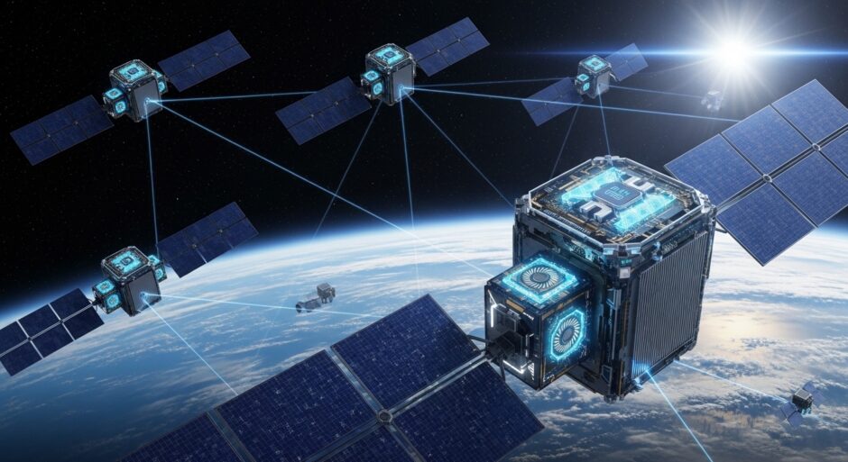 SpaceX、最大100万基の軌道上データセンター構想をFCCに申請──AIブームが宇宙インフラ競争を加速