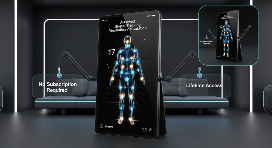 サブスク不要のAI搭載ホームジムを発表──Tonal、Tempoに挑む買い切りモデルの勝算