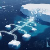 British Antarctic Survey、AI氷山追跡システムを開発。断片の「家系図」で気候予測精度が向上