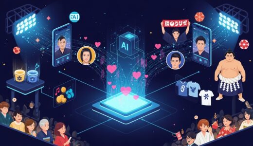 アソビダス設立、推し活市場3.5兆円にAI革命。2030年IPO目指す