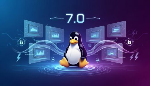 Linux 7.0発表、6.19に搭載のLive Update Orchestratorでダウンタイムを数ミリ秒に短縮