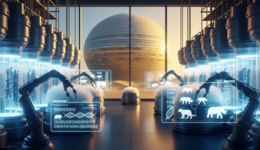 Colossal BiosciencesとUAE、ドバイに世界初のBioVault設立へ──1万種の遺伝子を保存する「現代版ノアの箱舟」