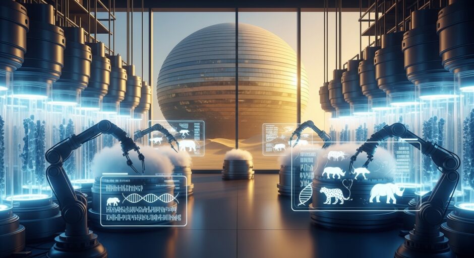 Colossal BiosciencesとUAE、ドバイに世界初のBioVault設立へ──1万種の遺伝子を保存する「現代版ノアの箱舟」