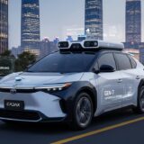 Pony.aiとToyota、bZ4X Robotaxi量産開始。2026年に1,000台展開へ