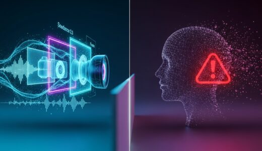 Seedance 2.0、顔写真から音声生成機能が緊急停止──ByteDanceのAI動画革命とプライバシーの狭間