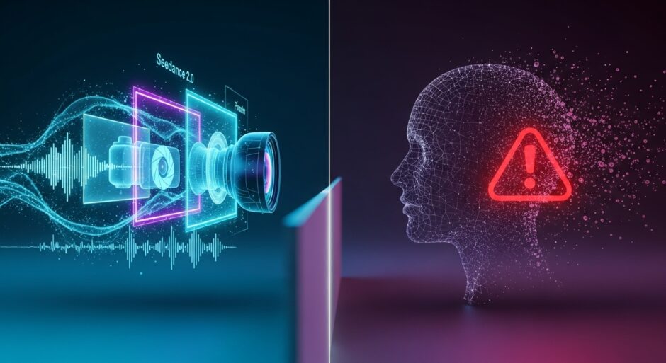 Seedance 2.0、顔写真から音声生成機能が緊急停止──ByteDanceのAI動画革命とプライバシーの狭間