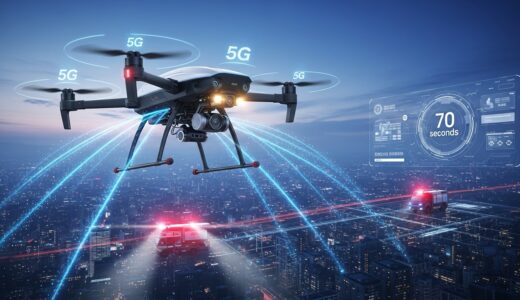 緊急対応ドローンKnighthawk 2.0、DJI依存脱却でグローバル展開──Paladinの戦略転換