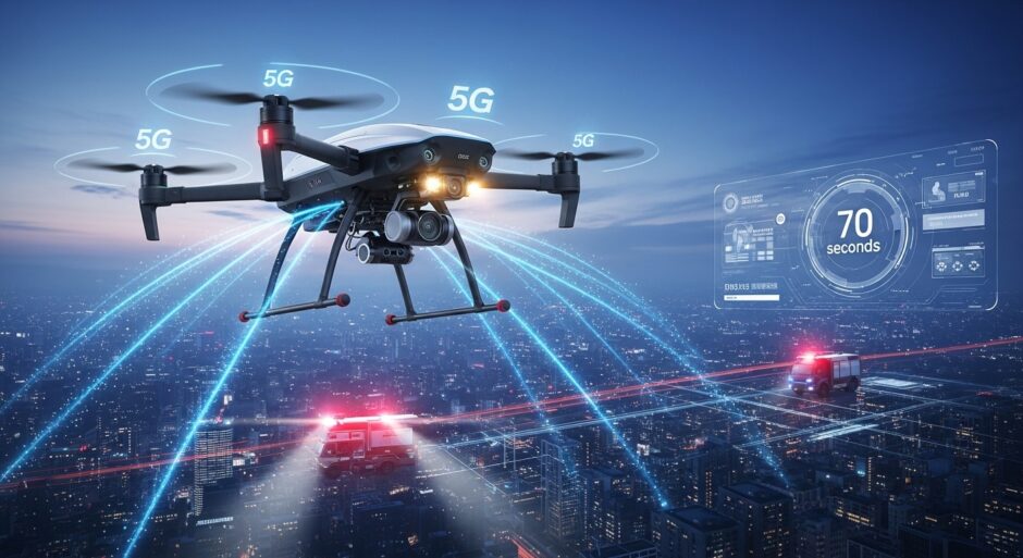 緊急対応ドローンKnighthawk 2.0、DJI依存脱却でグローバル展開──Paladinの戦略転換