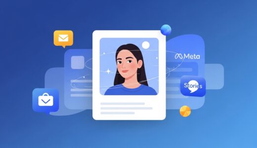 Meta AI、Facebookプロフィール写真をアニメーション化する新機能を展開。若年層回帰なるか