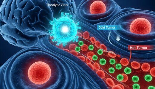 腫瘍溶解性ウイルスCAN-3110が膠芽腫に有効、Dana-FarberがCell誌で発表。「冷たい腫瘍」への免疫細胞浸潤に成功
