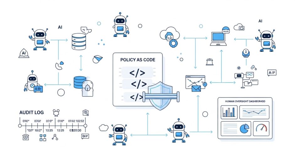 Kyndryl「policy as code capability」でagentic AI workflowsを統治、実行にガードレールを組み込む