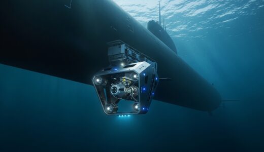 Lockheed Martin「Lamprey MMAUV」発表──艦艇に取り付き自律航行する次世代無人潜水機