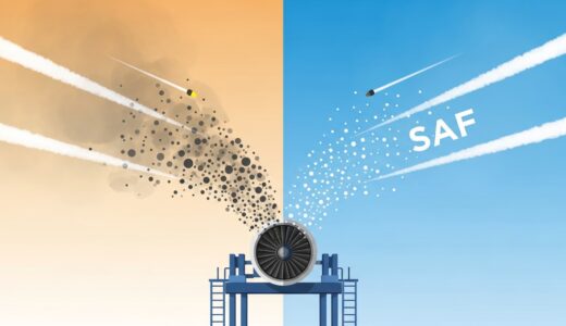 JAXA、持続可能な航空燃料（SAF）の非CO2影響を国内初の実機エンジンで計測成功