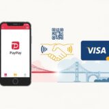 PayPayとVisa提携、米国進出へ新会社設立──NFC×QRコード「デュアルモード」で世界展開