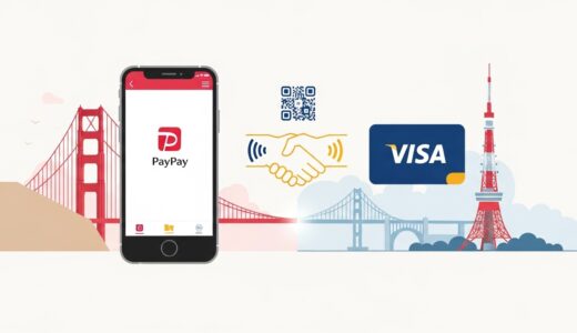 PayPayとVisa提携、米国進出へ新会社設立──NFC×QRコード「デュアルモード」で世界展開