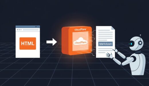 Cloudflare「Markdown for Agents」発表 ― AIエージェントにHTMLをMarkdownへ自動変換、トークン最大80%削減