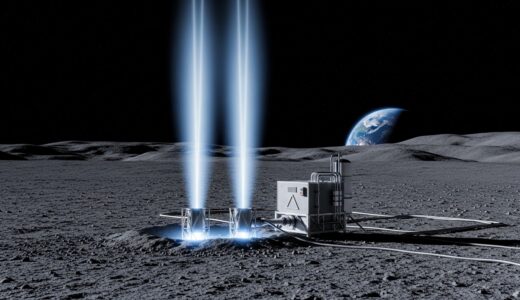 NASA、月の土壌から酸素抽出に成功 ── 炭素熱還元で「宇宙の現地調達」へ前進
