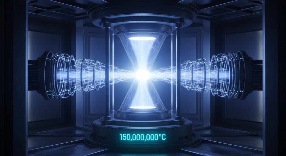 Helion、民間初の重水素-三重水素核融合を実証——プラズマ温度1億5000万度達成で商用化へ前進