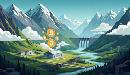 ブータン政府、ビットコイン売却が3週連続に——水力発電マイニング国家の国庫戦略とは