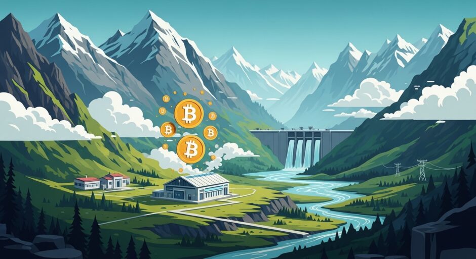 ブータン政府、ビットコイン売却が3週連続に——水力発電マイニング国家の国庫戦略とは