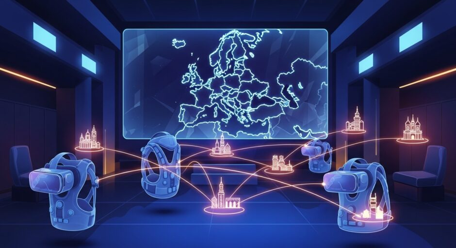 Sandbox VR、欧州6か国19拠点に拡大――ロケーションベースVRの覇者が描くグローバル戦略