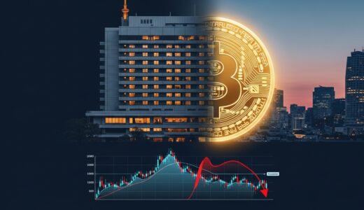 Metaplanet 2025年度決算：ビットコイン評価損6.6億ドルでも「バランスシートは堅固」——売上高738%増の裏側