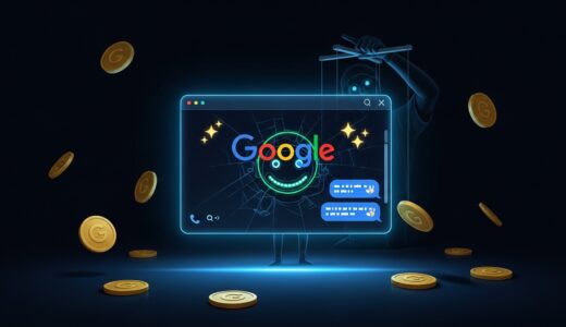 偽Geminiチャットボットが架空の「Google Coin」を販売、AIが詐欺の