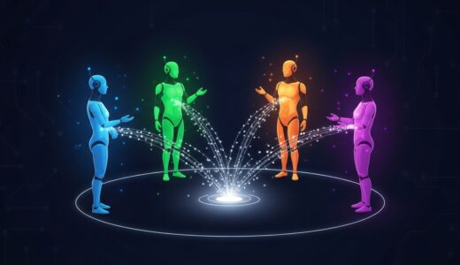 xAI「Grok 4.20」、4エージェント並列推論でAI開発の新たな設計思想を提示