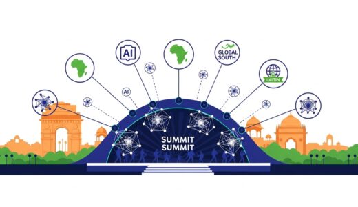 India AI Impact Summit 2026開幕、3600億ドル超の投資表明が相次ぐ——グローバルサウス初のAIサミットが示す新たな地政学