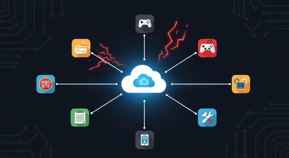 Cloudflare障害でUber Eats・Bet365など数十サービスがダウン ― APIバグが浮き彫りにしたインフラ集中リスク