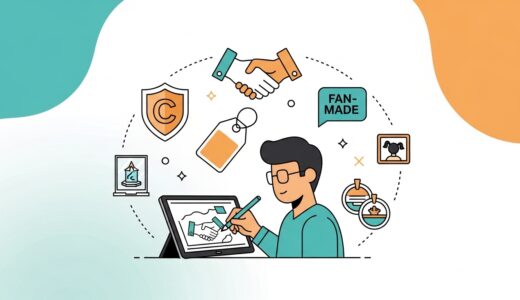 gumi・スカパーJSAT・日立ソリューションズ、二次創作グッズの著作権管理を一元化する実証実験を開始