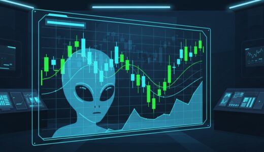 KalshiとPolymarketで「エイリアン存在」マーケットが急騰、トランプ大統領が機密ファイル公開を指示