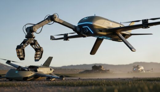 AI×3Dプリント×ロボットアーム——撃墜ドローンを回収する「Project R.E.D.」、米陸軍ドローン競技会で頂点に