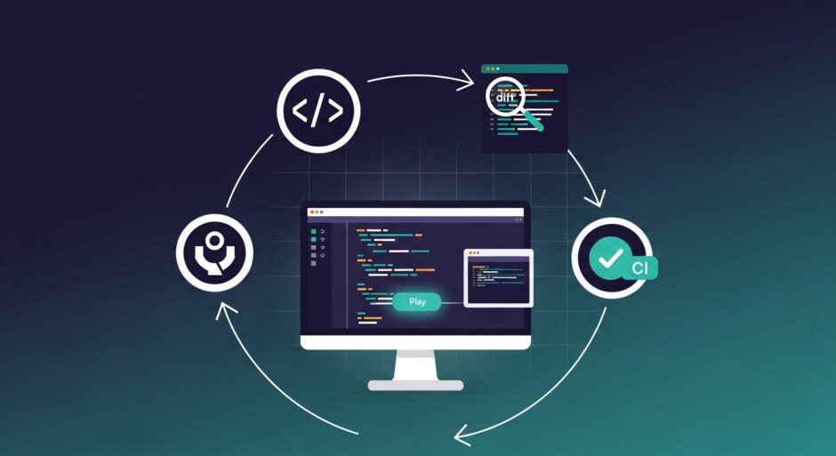 Claude Code デスクトップ版、プレビュー・コードレビュー・自動マージ機能を搭載——開発ループを一つの画面で完結