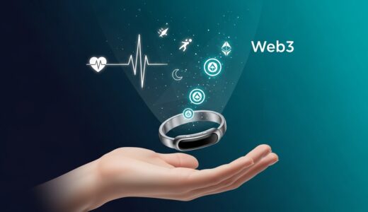 CUDIS Sporty Series Ring：運動で暗号資産を稼ぐDePINスマートリング