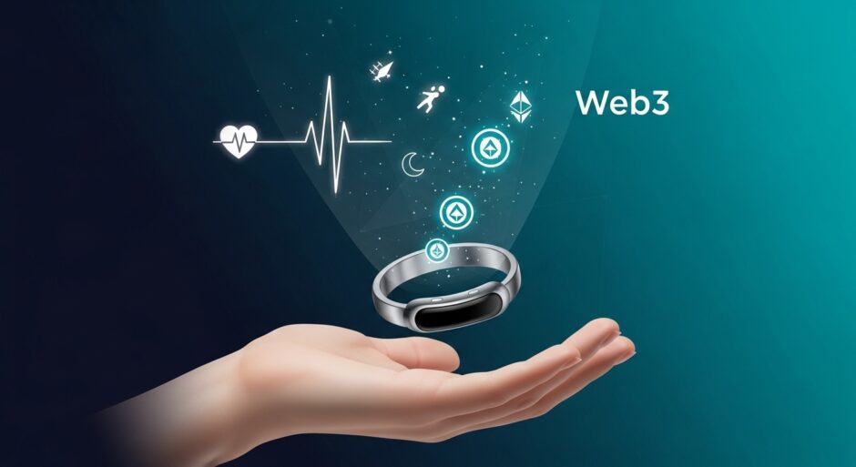 CUDIS Sporty Series Ring：運動で暗号資産を稼ぐDePINスマートリング