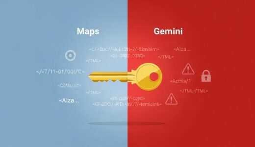Google APIキーがGeminiの認証情報に——公開ウェブ上で約3,000件の有効キーが発見される