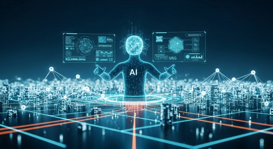 NEC×AWS、Agentic AIで5Gネットワーク運用を自律化——設計から展開まで数週間を数時間に短縮